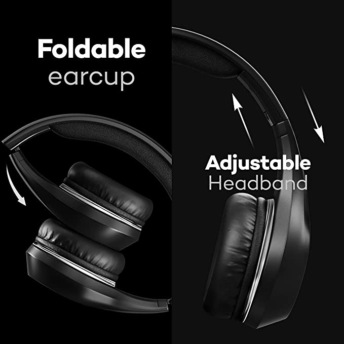Boult Audio ProBass FluidX (Wireless Bluetooth Over The Ear Headphone with Mic)